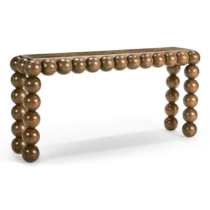 Jonathan Charles Orb Console Table 1