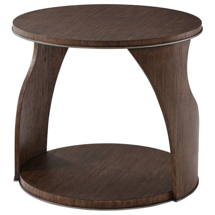 Theodore Alexander Side Table Adelmo in Charteris Finish 1