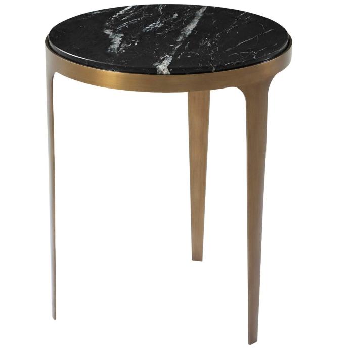 Theodore Alexander Gennaro Accent Table with Marble Top 1