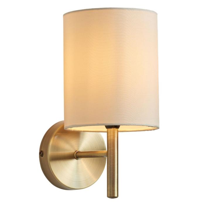 Pavilion Chic Rock Wall Light in Antique Brass 1