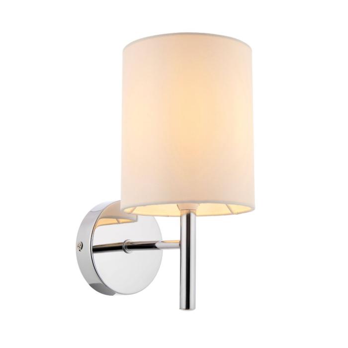 Pavilion Chic Rock Wall Light in Chrome 1