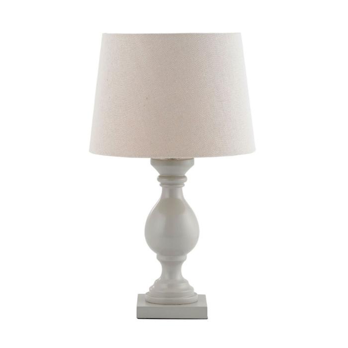 Glandford Table Lamp in Taupe 1