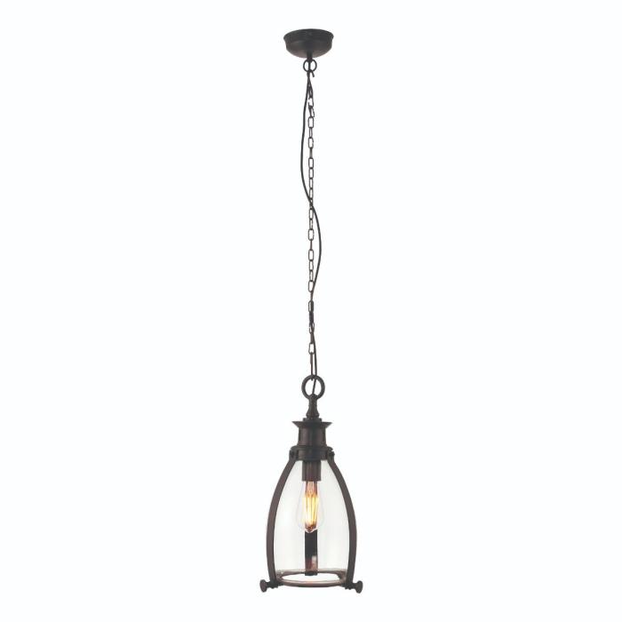 Whitby Small Pendant Light in Polished Nickel 1