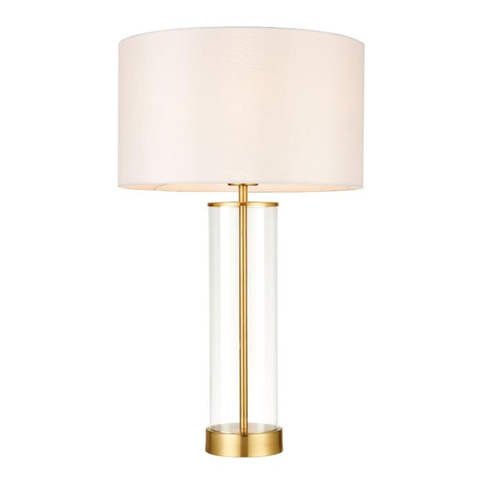 Briston Table Lamp in Brushed Brass 1