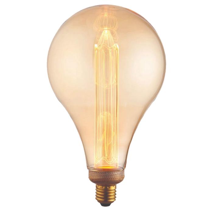 Extra Large Filament Bulb Amber 1
