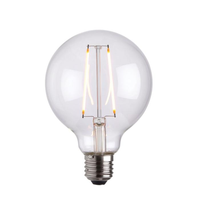 Filament Globe Bulb Clear 1