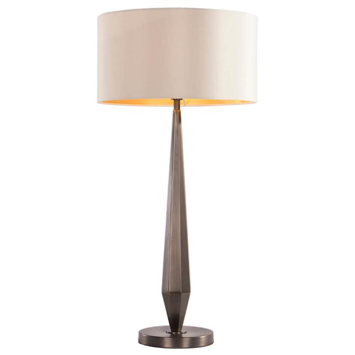 RV Astley Aisone Table Lamp in Dark Brass 1