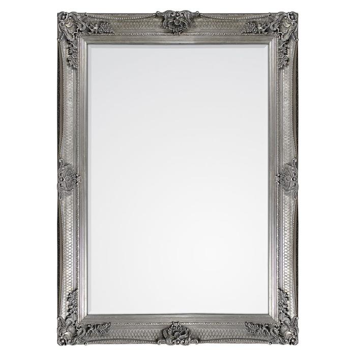 Pavilion Chic Baines Baroque Wall Mirror - Silver 1
