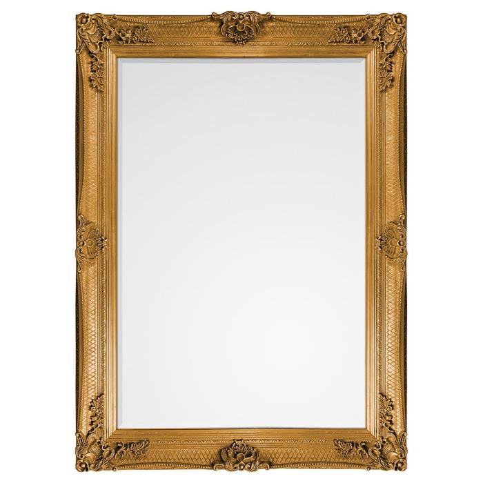 Pavilion Chic Baines Baroque Wall Mirror - Gold 1