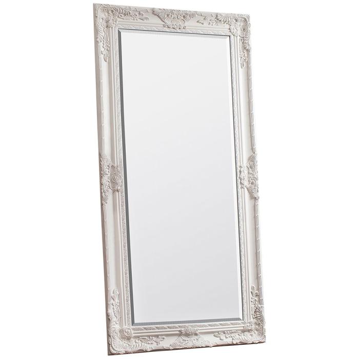 Pavilion Chic Edward Baroque Full Length Mirror - Cream 1