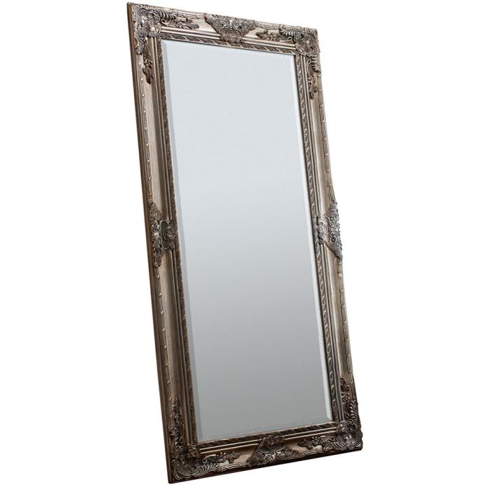Pavilion Chic Edward Baroque Full Length Mirror - Silver 1