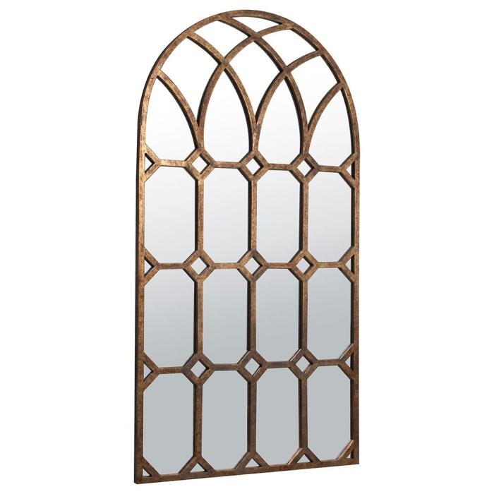 Pavilion Chic Chalford Arched Window Wall Mirror 1