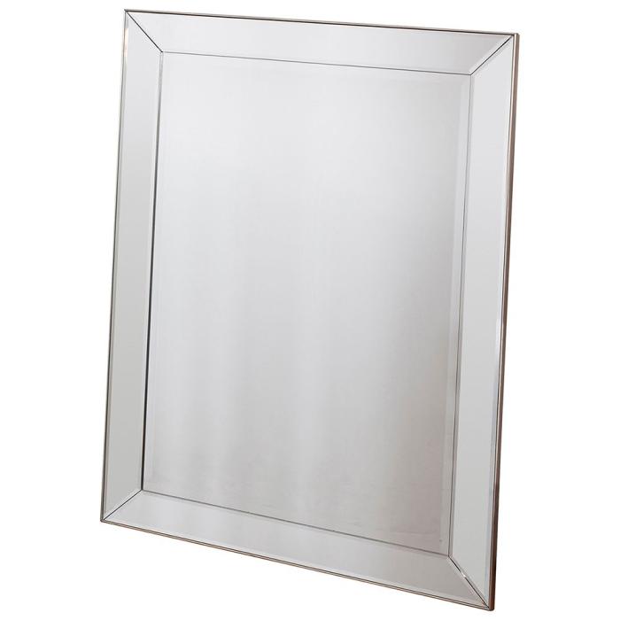Pavilion Chic Essex Large Bevelled Wall Mirror 1