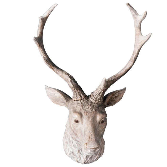 Pavilion Chic Stephano Weathered Stag Head 1