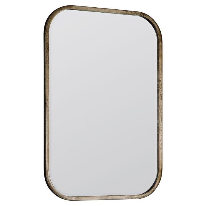 Pavilion Chic Dunstan Curved Wall Mirror - Champagne 1