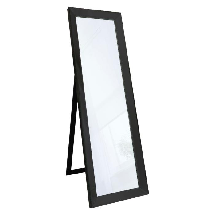 Pavilion Chic Fowlers Free Standing Cheval Mirror - Black 1