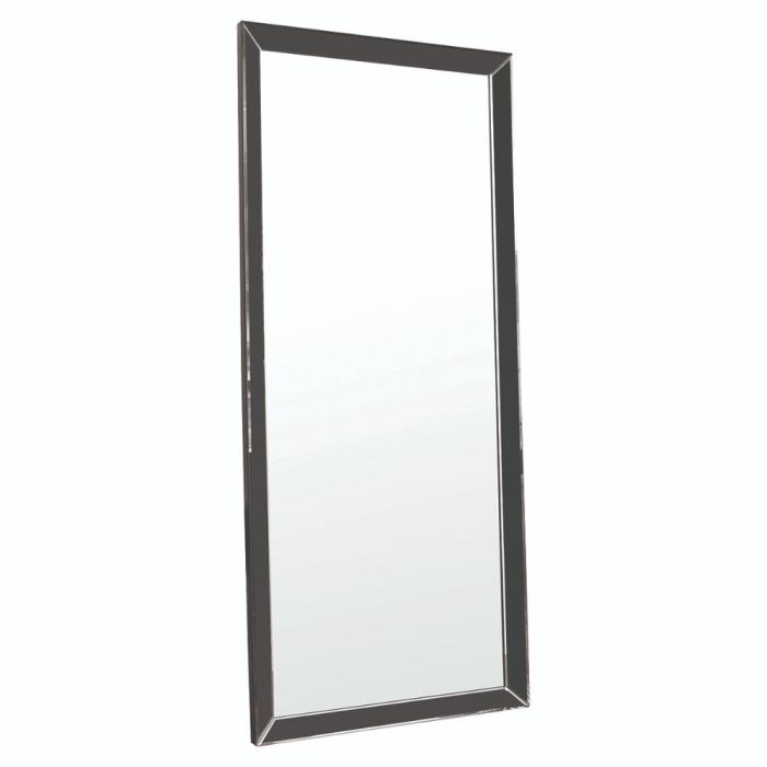 Pavilion Chic Fowlers Full Length Leaner Mirror - Black 1