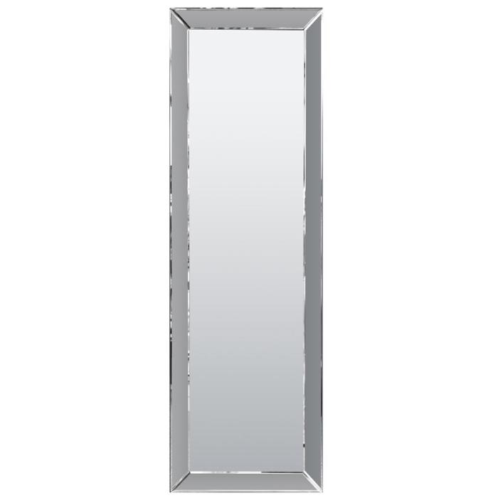 Pavilion Chic Fowlers Wall Mounted Long Mirror - Grey 1