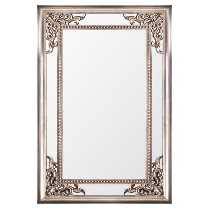 Pavilion Chic Queen Large Ornate Wall Mirror 1
