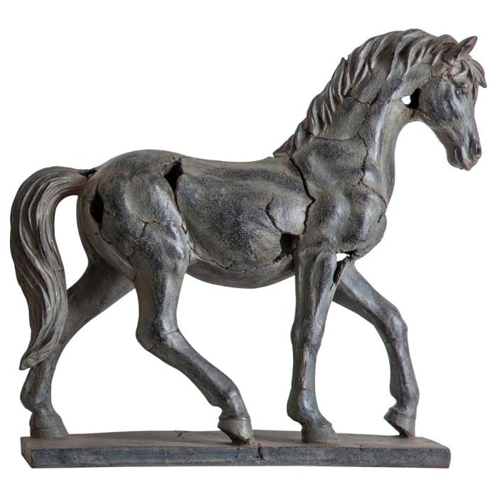 Cleo Resin Horse Statue 1