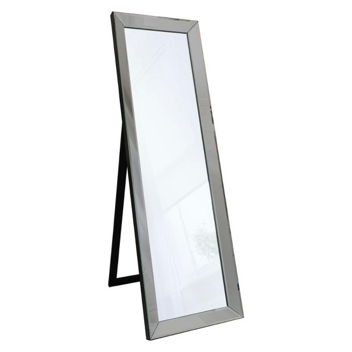 Pavilion Chic Fowlers Free Standing Cheval Mirror - Grey 1