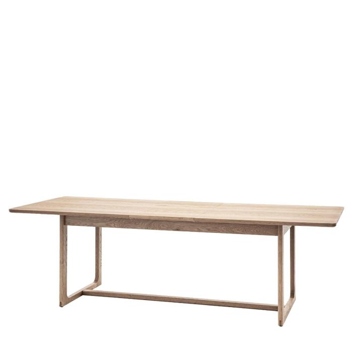 Pavilion Chic Nordia Extending Dining Table Smoked 200 - 250cm 1