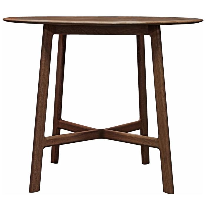 Pavilion Chic Andover Round Walnut Dining Table 1