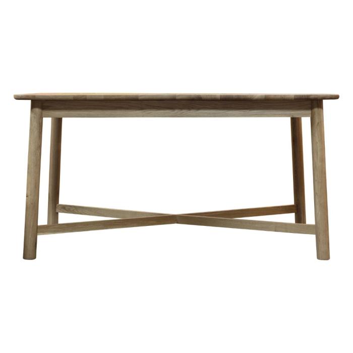 Pavilion Chic Cleeves Light Oak Dining Table 1