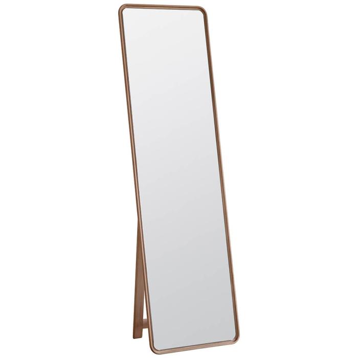 Cleeves Oak Floor Standing Mirror 1
