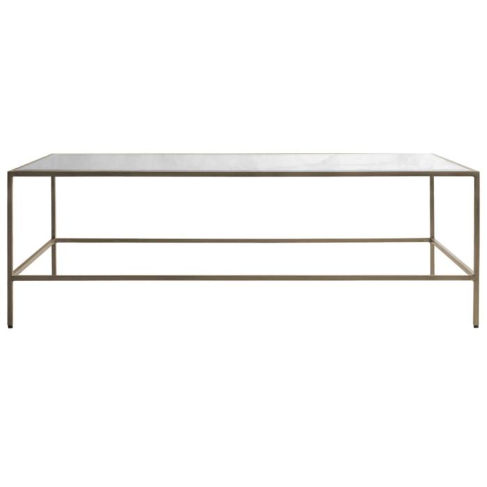 Pavilion Chic Catania Coffee Table in Champagne 1