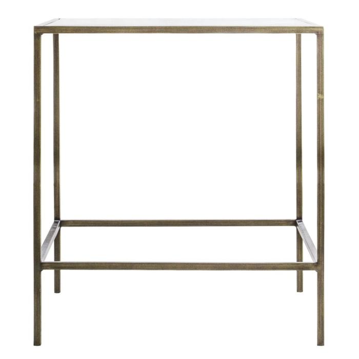 Pavilion Chic Catania Side Table in Champagne 1