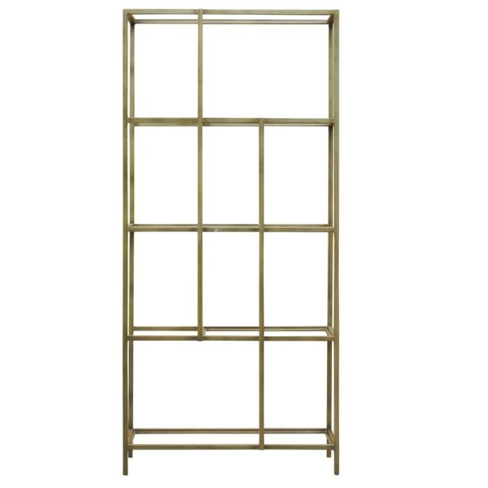Pavilion Chic Catania Display Unit in Champagne 1