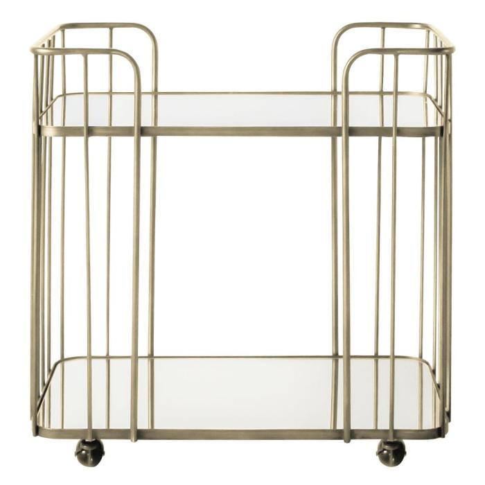 Pavilion Chic Adelaide Drinks Trolley in Champagne 1