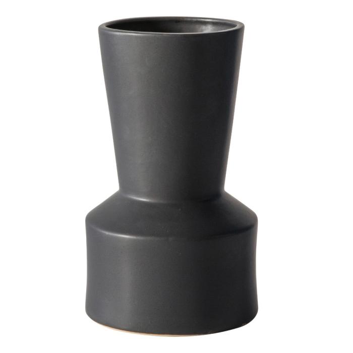 Bula Dark Grey Vase 1
