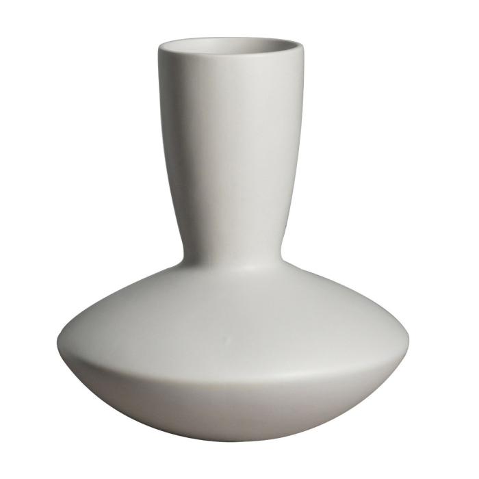 Janelle White Vase 1