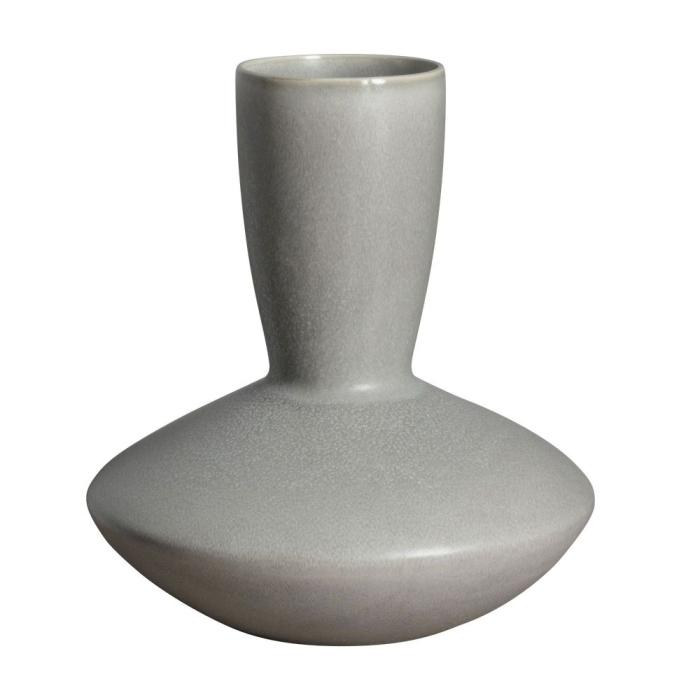 Janelle Grey Vase 1