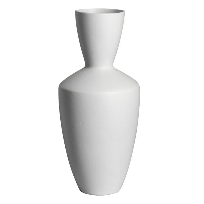 Hyo White Vase 1