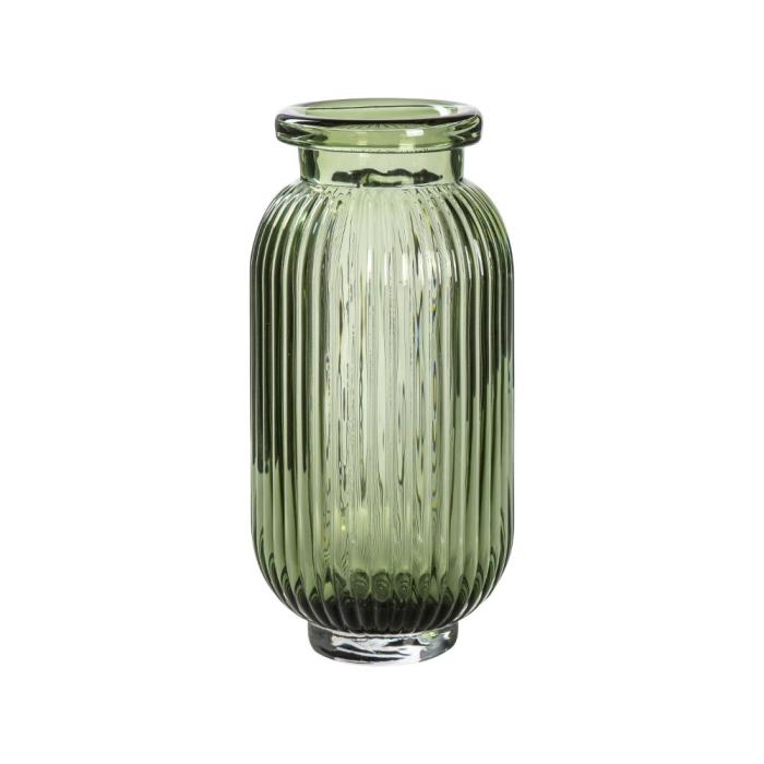 Jude Small Moss Green Vase 1