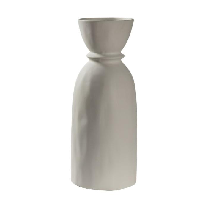 Yan Small White Bottle Vase 1