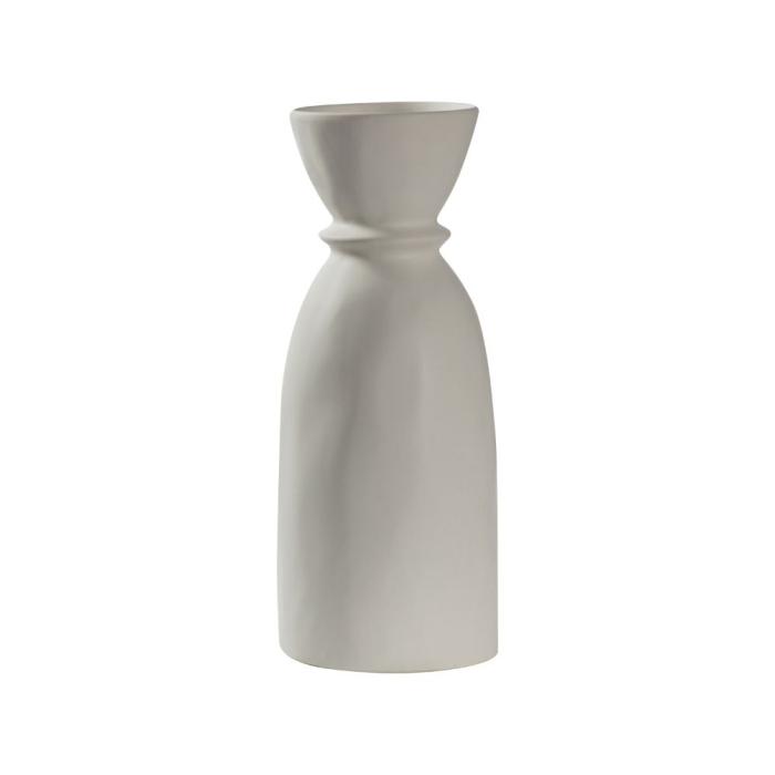 Yan Large White Bottle Vase 1