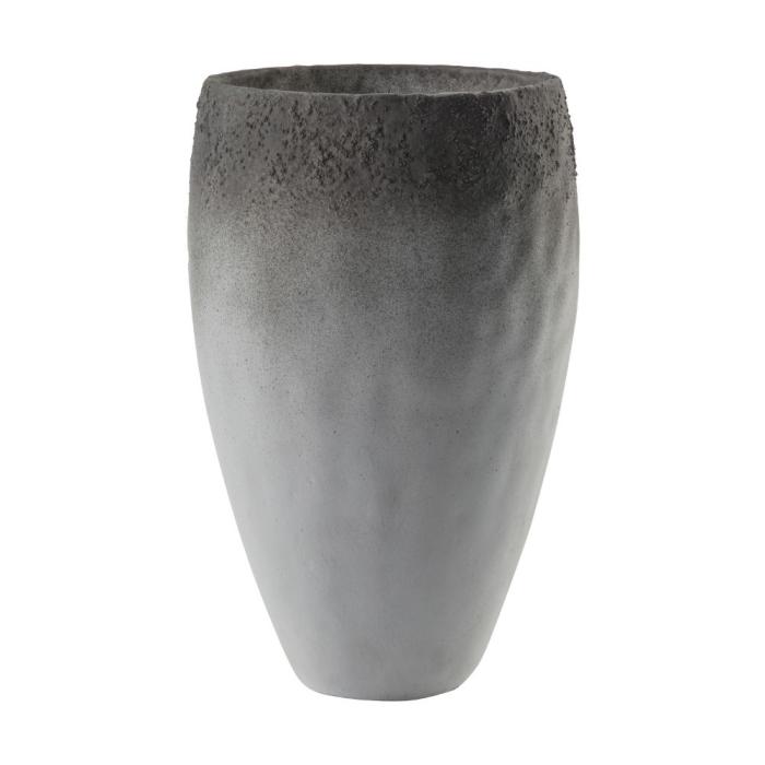 Adele Large Grey Ombre Pot 1