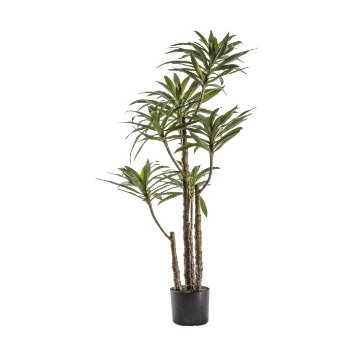 Pavilion Chic Artificial Yucca Tree in Pot H.122cm 1