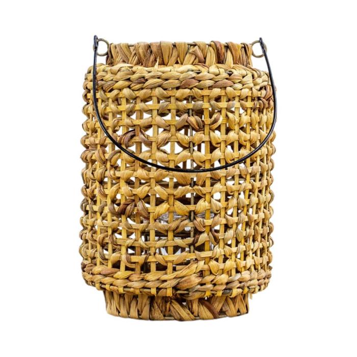 Cyrus Outdoor Water Hyacinth Lantern 1