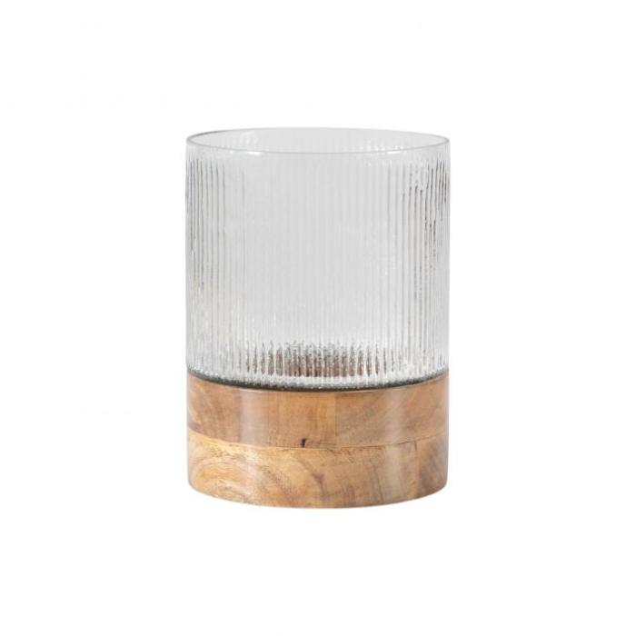 Pavilion Chic Bright Candle Hurricane Small 1