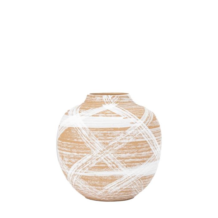 Trimdon Vase Small Reactive H.18.5cm 1