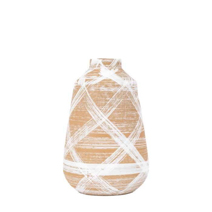 Trimdon Vase Large Reactive H.26.5cm 1