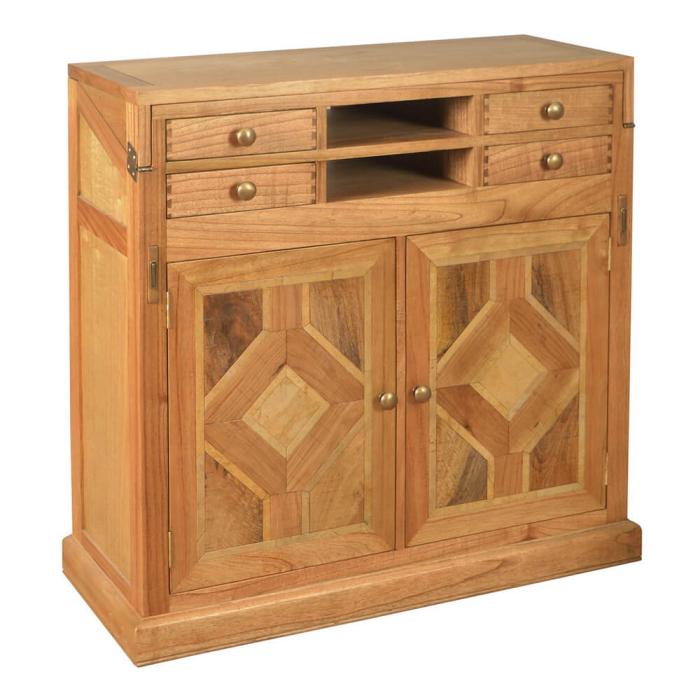 Welbeck Wooden Bureau Desk 1