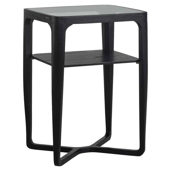 Richmond Side Table Monfort with Shelf 1