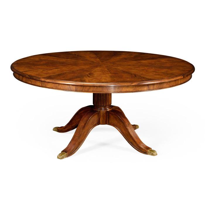 Jonathan Charles Round Dining Table Monarch 1