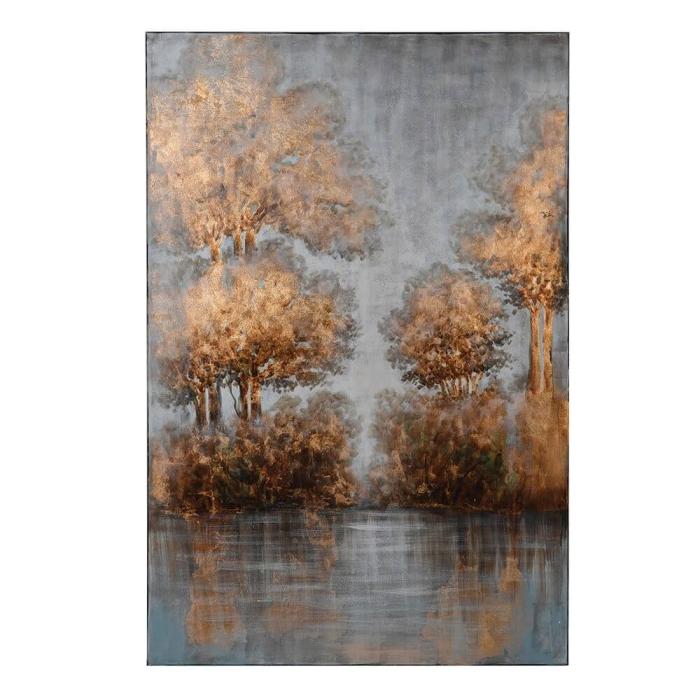 Beside The Water Large Canvas Art 2